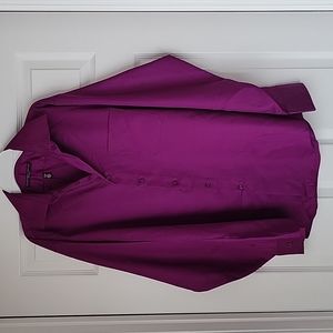 Geoffrey Beene,  long sleeve dress shirt